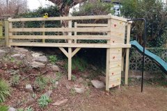 The 'Rockery Roost'